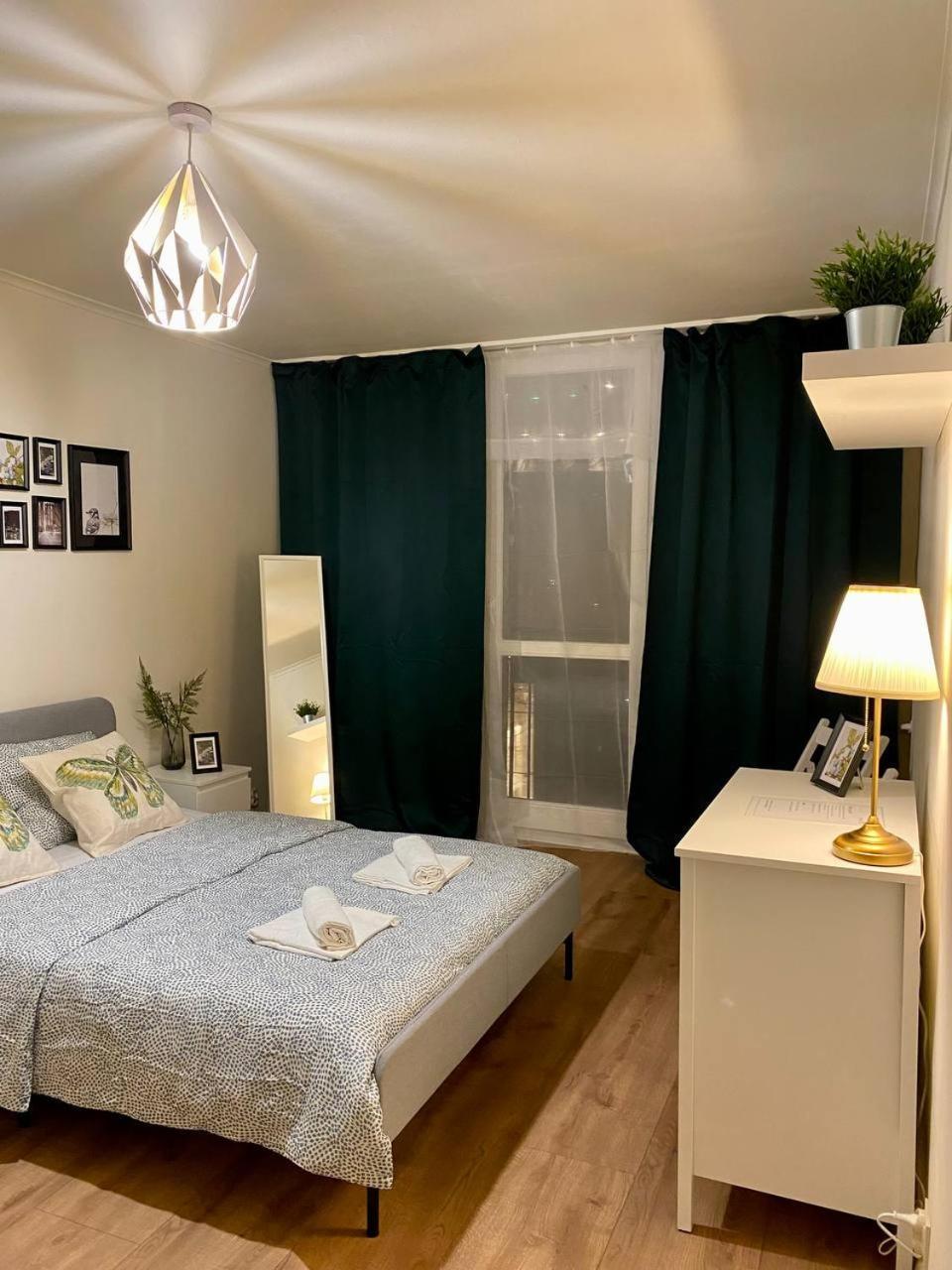 Halby Rooms Rondo Onz Warsaw Luaran gambar