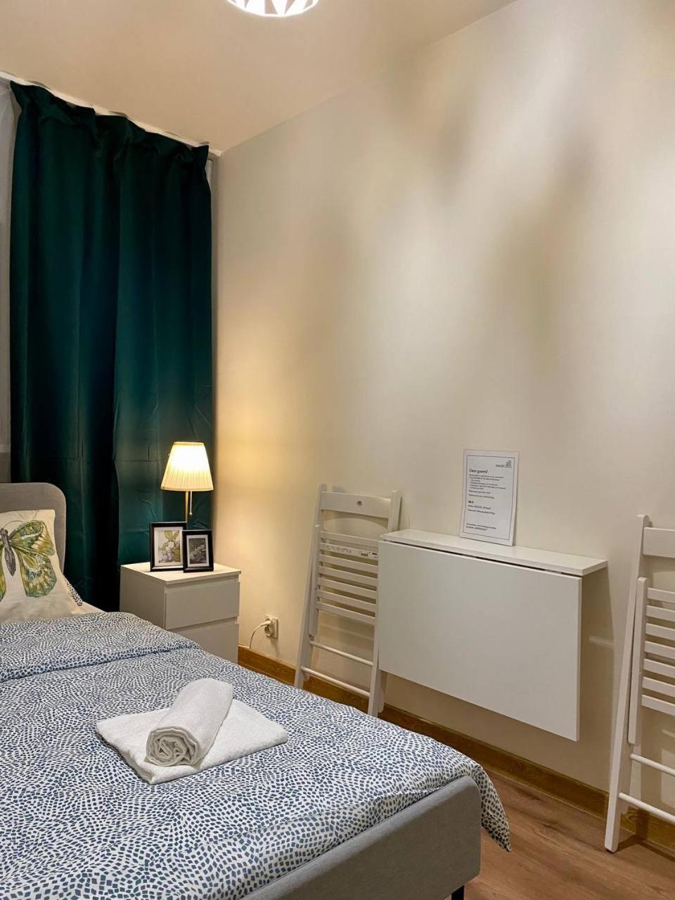 Halby Rooms Rondo Onz Warsaw Luaran gambar