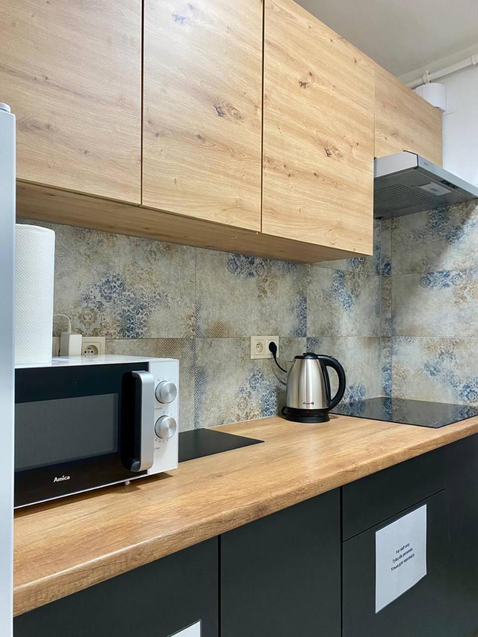 Halby Rooms Rondo Onz Warsaw Luaran gambar