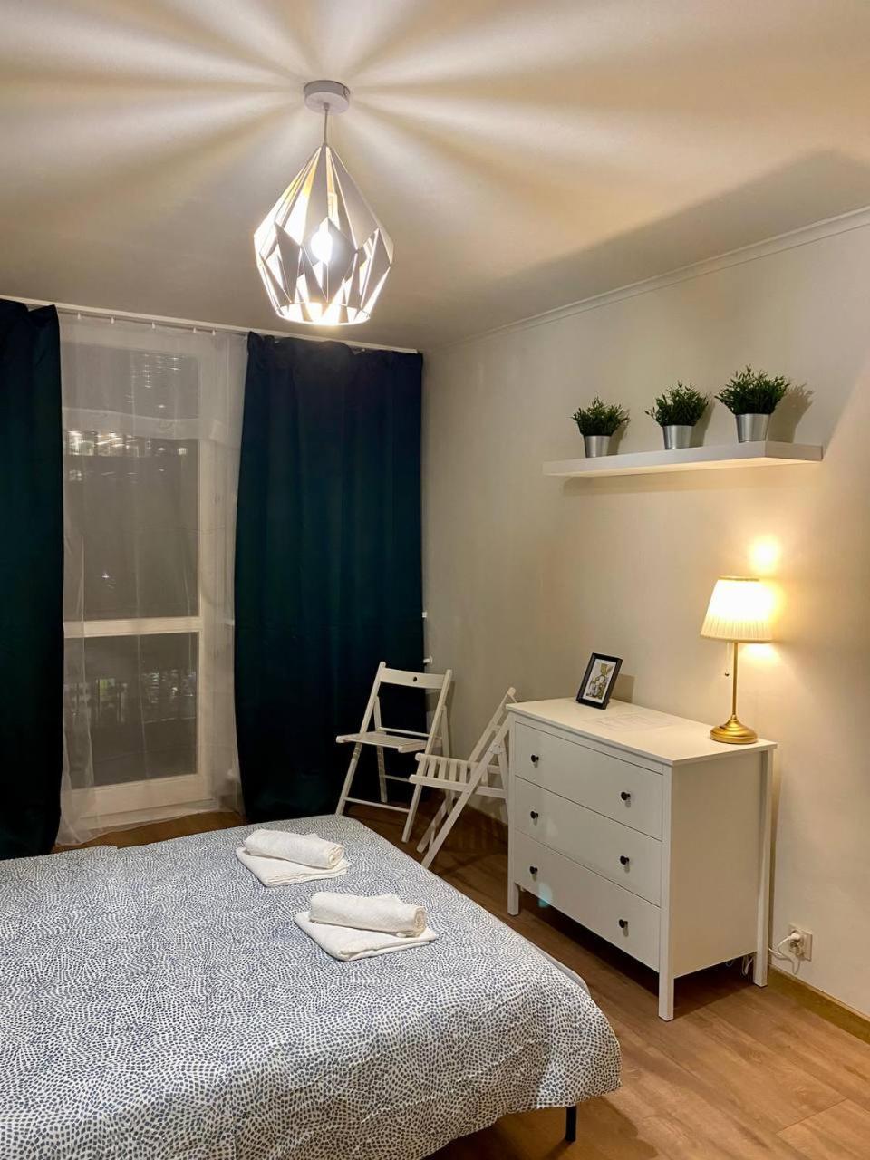 Halby Rooms Rondo Onz Warsaw Luaran gambar